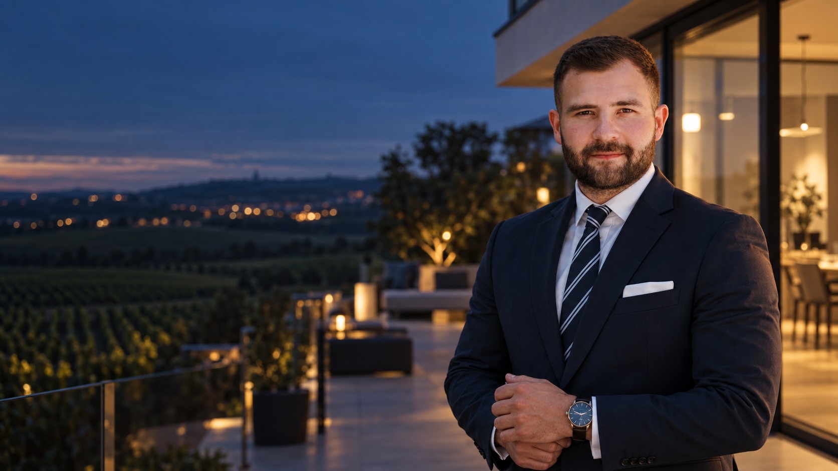Patrik Levčík, realitní makléř na jižní Moravě
