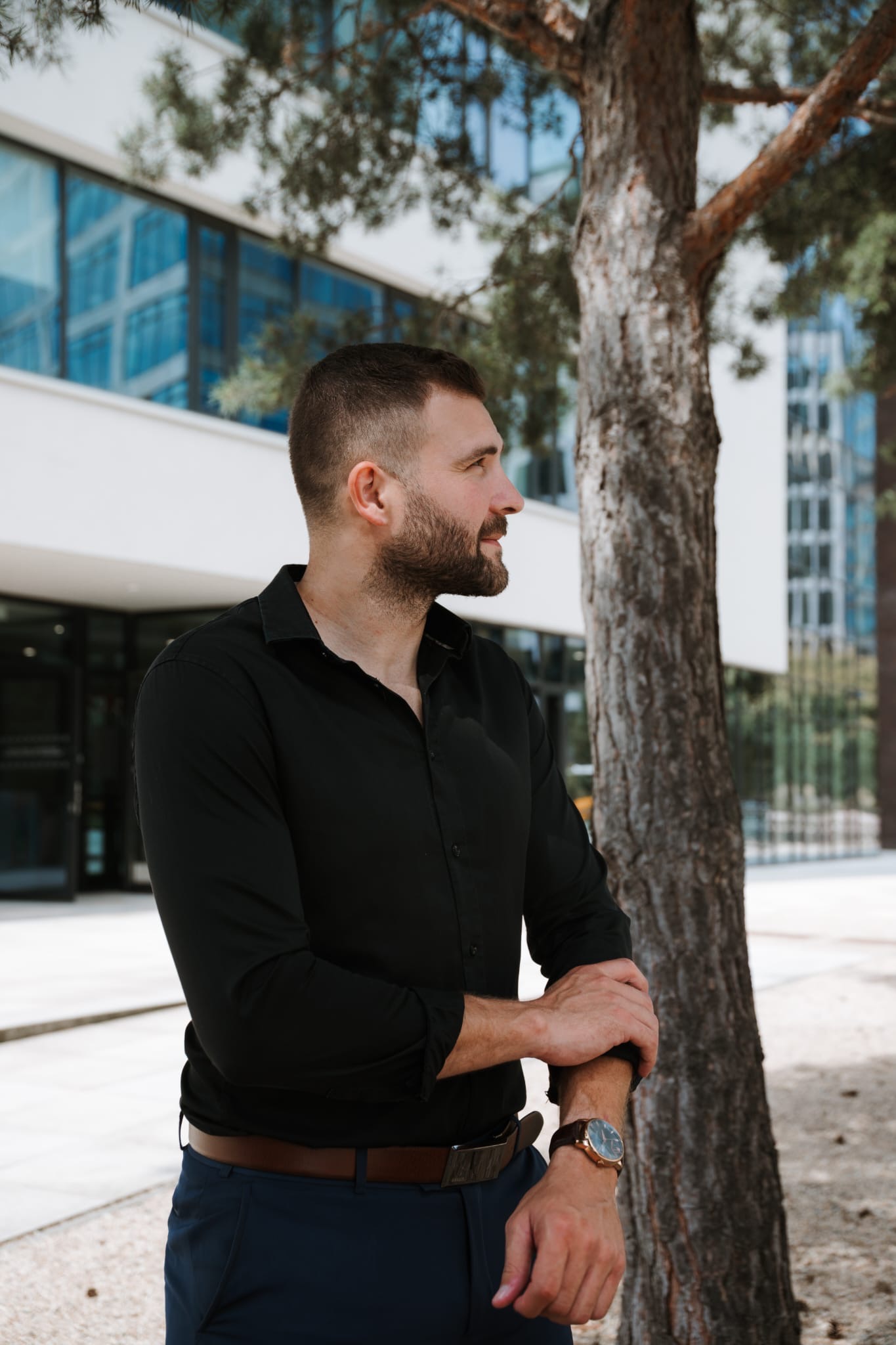 Patrik Levčík, realitní makléř na jižní Moravě